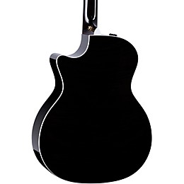 Taylor 614ce Special-Edition Grand Auditorium Acoustic-Electric Guitar Gaslamp Black