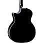 Taylor 614ce Special-Edition Grand Auditorium Acoustic-Electric Guitar Gaslamp Black