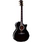 Taylor 614ce Special-Edition Grand Auditorium Acoustic-Electric Guitar Gaslamp Black