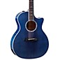 Taylor 614ce Special-Edition Grand Auditorium Acoustic-Electric Guitar Pacific Blue thumbnail