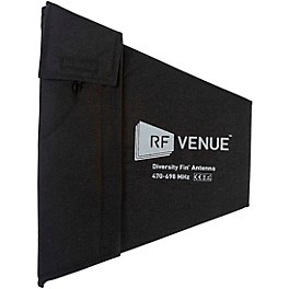 RF Venue DFINCOVER Black