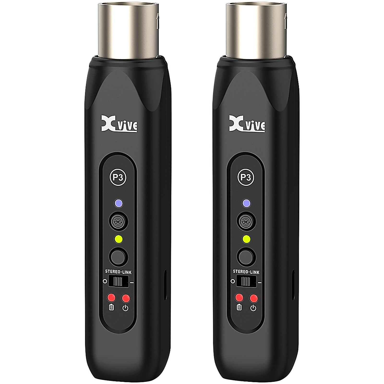 Xvive Bluetooth Audio Receiver With Two P3 Bluetooth Audio Receivers