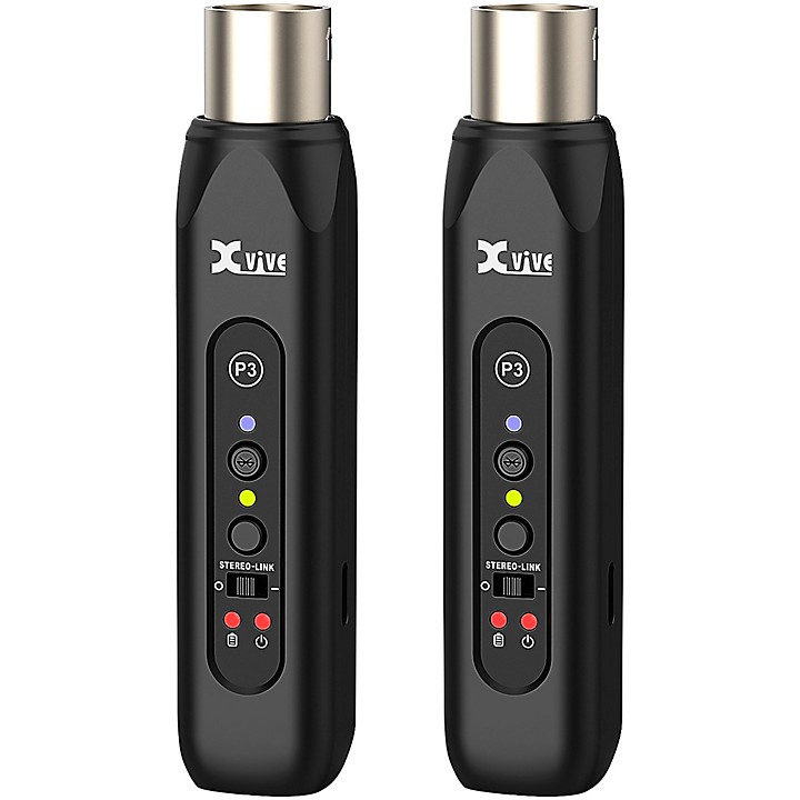 Xvive Bluetooth Audio Receiver With Two P3 Bluetooth Audio