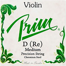 Prim Precision Violin D String 4/4 Size, Medium