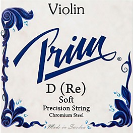 Prim Precision Violin D String 1/4 Size, Medium Prim Precision Violin D String 4/4 Size, Light