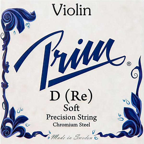 Prim Precision Violin D String 4/4 Size, Light