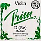 Prim Precision Violin D String 3/4 Size, Medium thumbnail