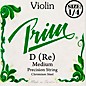 Prim Precision Violin D String 1/4 Size, Medium thumbnail