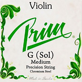 Prim Precision Violin G String 1/8 Size, Medium Prim Precision Violin G String 4/4 Size, Medium