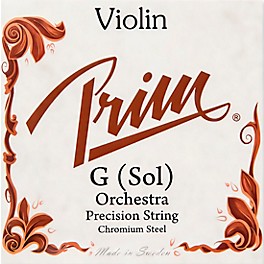 Prim Precision Violin G String 1/8 Size, Medium Prim Precision Violin G String 4/4 Size, Heavy