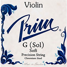 Prim Precision Violin G String 1/8 Size, Medium Prim Precision Violin G String 4/4 Size, Light