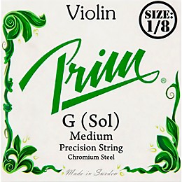 Prim Precision Violin G String 1/8 Size, Medium