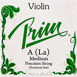 Prim Precision Violin A String 1/4 Size, Medium Prim Precision Violin A String 4/4 Size, Medium