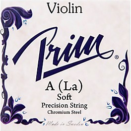 Prim Precision Violin A String 1/4 Size, Medium Prim Precision Violin A String 4/4 Size, Light