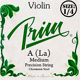 Prim Precision Violin A String 1/4 Size, Medium Prim Precision Violin A String 1/4 Size, Medium