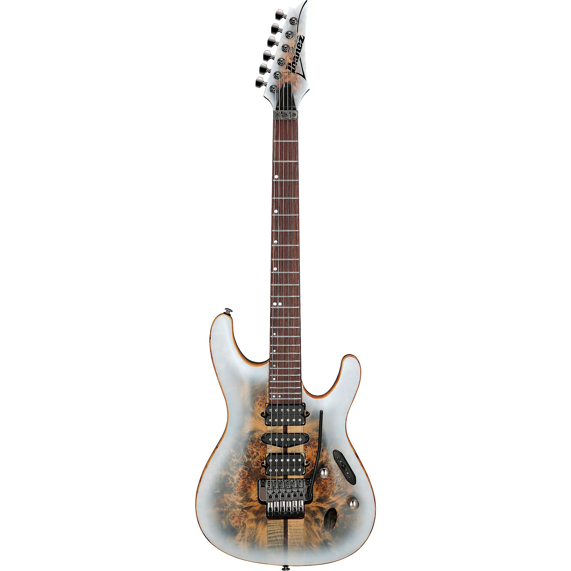ギター white falconibaneze s1070pbz Ibanez S1070PBZ S Premium 6-String Electric Guitar White Burst