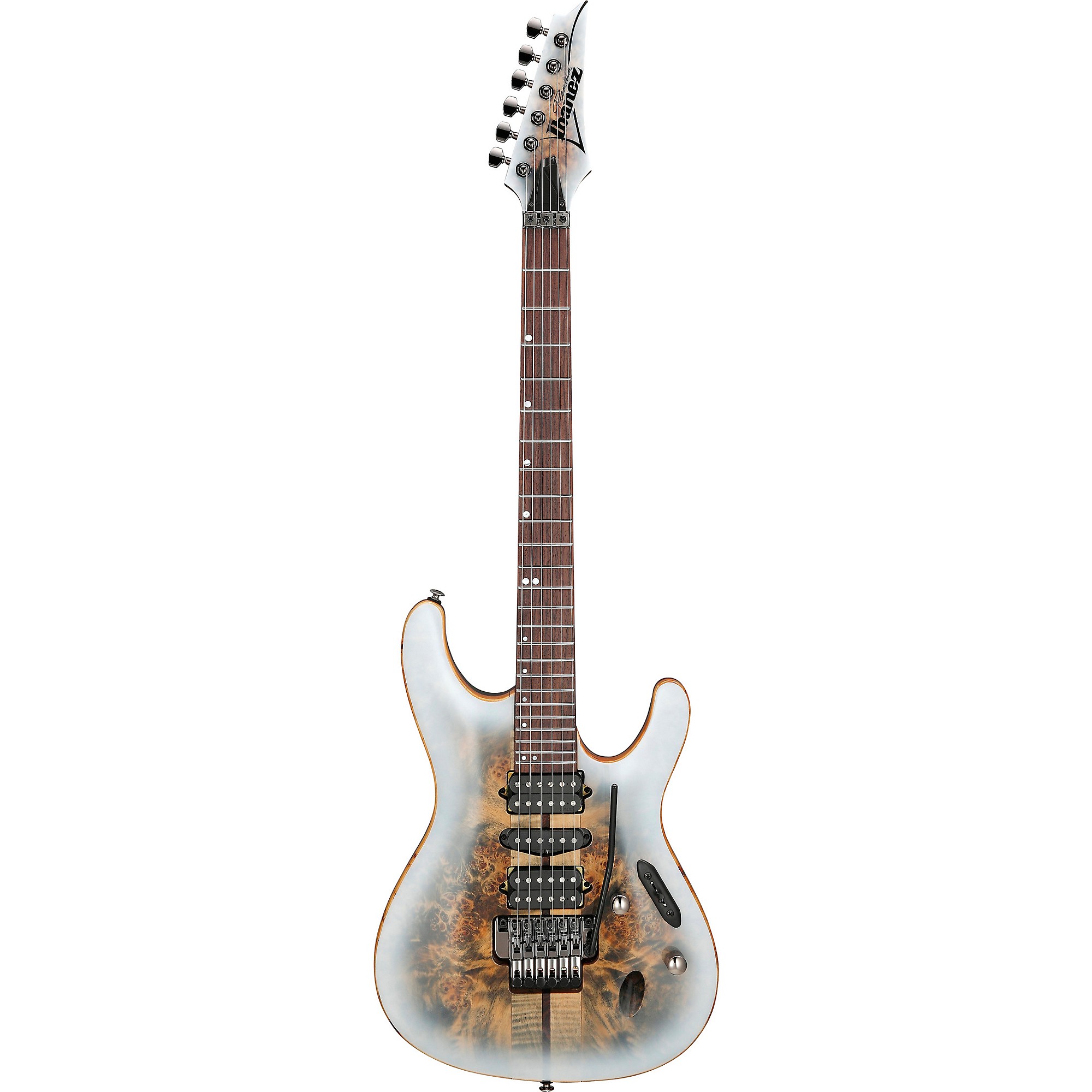 Ibanez S1070PBZ S Premium 6-String Electric Guitar Cerulean Blue