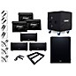 QSC (3) LA108 Ground Stack Active Line Array Speaker Package With KS118 Subwoofer thumbnail