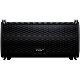 QSC (3) LA108 Ground Stack Active Line Array Speaker Package With (2) KS212C Subwoofers