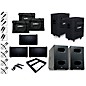 QSC (3) LA112 Ground Stack Active Line Array Speaker Package With (2) KS212C Subwoofers thumbnail