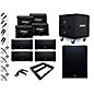 QSC (4) LA108 Ground Stack Active Line Array Speaker Package With KS118 Subwoofer thumbnail