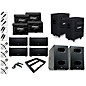 QSC (4) LA108 Ground Stack Active Line Array Speaker Package With (2) KS212C Subwoofers thumbnail