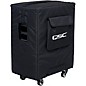 QSC Two LA108 Pole-Mounted Active Line Array Speakers Package With Two KS212C Subwoofers
