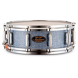 Pearl Masters Maple/Gum Snare Drum 14 x 6.5 in. Matte Olive Burst Pearl Masters Maple/Gum Snare Drum 14 x 5 in. Crystal Rain