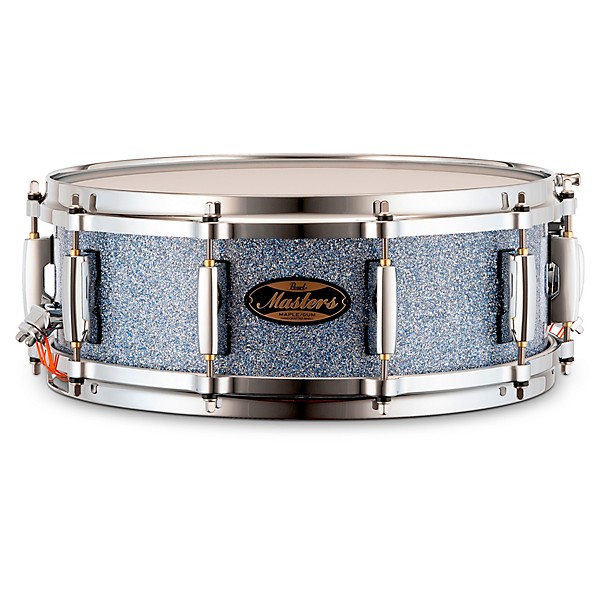 Pearl Masters Maple/Gum Snare Drum 14 x 5 in. Crystal Rain