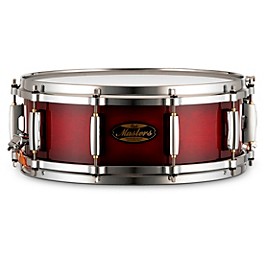 Pearl Masters Maple/Gum Snare Drum 14 x 6.5 in. Matte Olive Burst Pearl Masters Maple/Gum Snare Drum 14 x 5 in. Deep Redburst