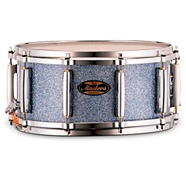 Pearl Masters Maple/Gum Snare Drum 14 x 6.5 in. Matte Olive B... Pearl Masters Maple/Gum Snare Drum 14 x 6.5 in. Crystal Rain