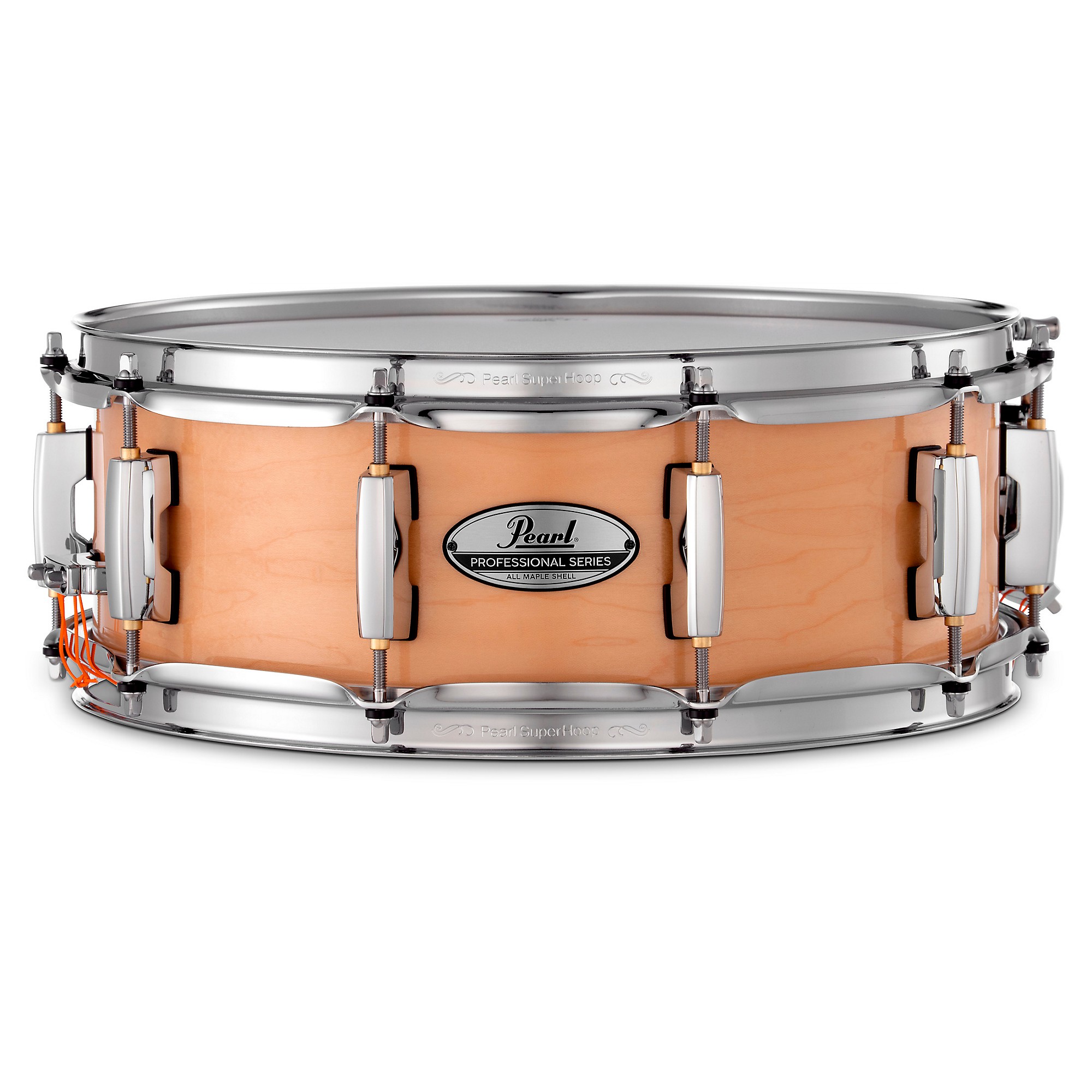 Pearl Professional Series Maple Snare Drum 14 x 5 in. Natural Maple |  Guitar Center