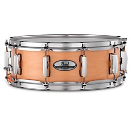 Pearl Professional Series Maple Snare Drum 14 x 6.5 in... Pearl Professional Series Maple Snare Drum 14 x 5 in. Natural Maple