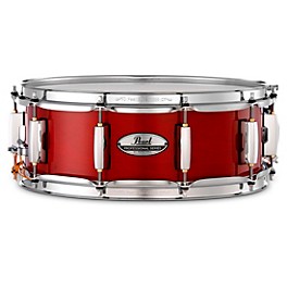 Pearl Professional Series Maple Snare Drum 14 x 6.5 in. ... Pearl Professional Series Maple Snare Drum 14 x 5 in. Sequoia Red