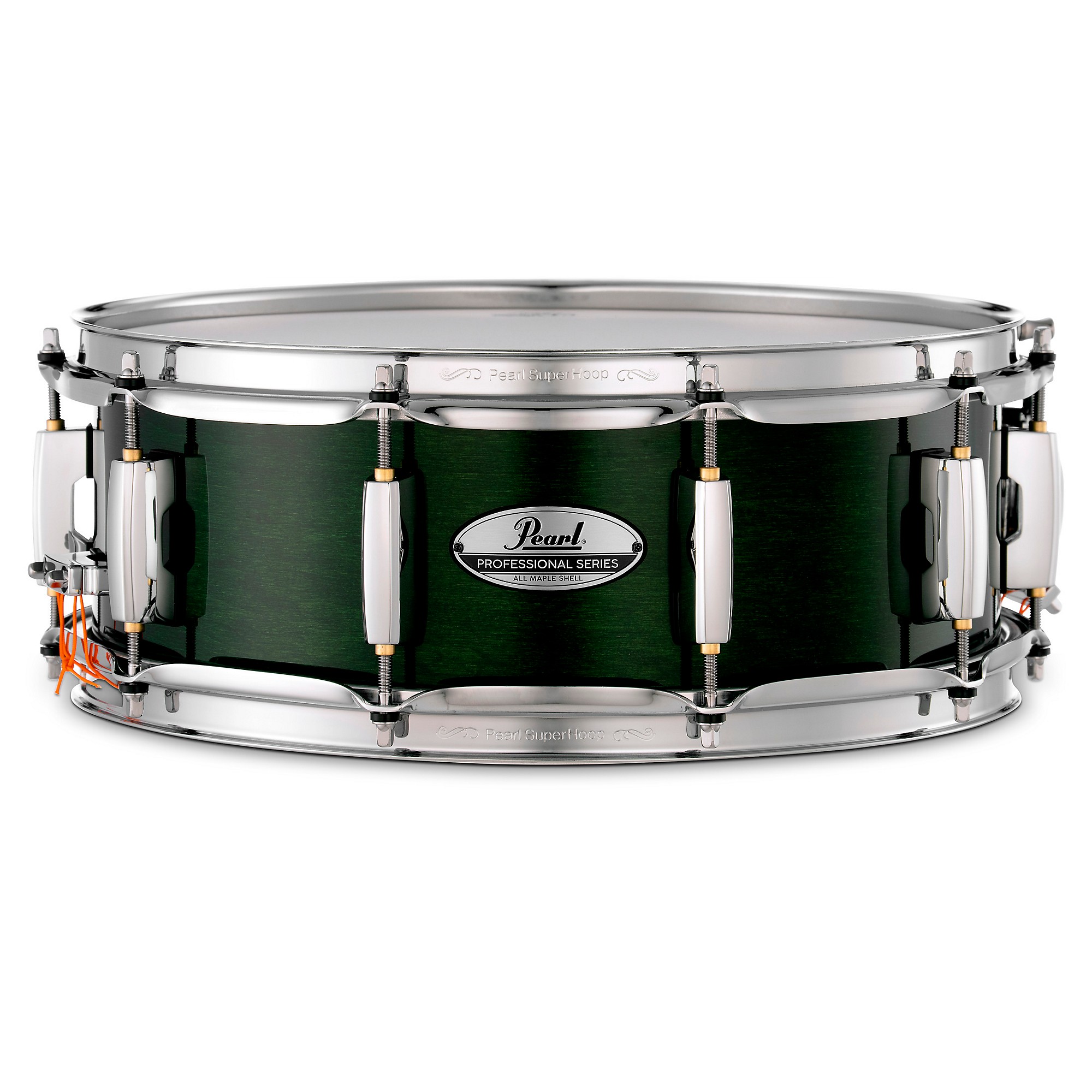Rent Pearl Sensitone Elite Custom Alloy Brass snare drum 14x6.5 in