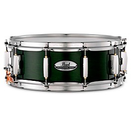 Pearl Professional Series Maple Snare Drum 14 x 6.5 in.... Pearl Professional Series Maple Snare Drum 14 x 5 in. Emerald Mist