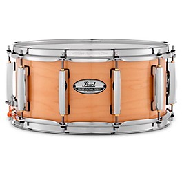 Pearl Professional Series Maple Snare Drum 14 x 6.5 ... Pearl Professional Series Maple Snare Drum 14 x 6.5 in. Natural Maple