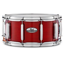 Pearl Professional Series Maple Snare Drum 14 x 6.5 in... Pearl Professional Series Maple Snare Drum 14 x 6.5 in. Sequoia Red