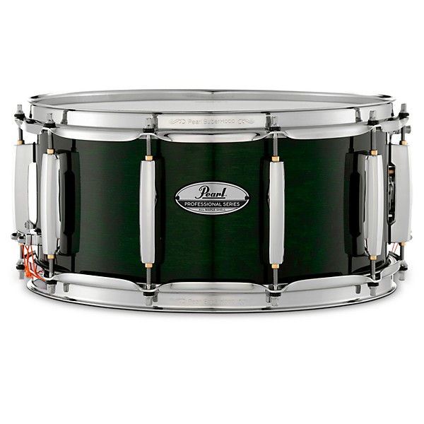 Pearl Professional Series Maple Snare Drum 14 x 6.5 in. Emerald Mist