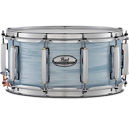 Pearl Professional Series Maple Snare Drum 14 x 6.5 in. Ice Blue Oyster
