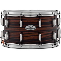 Pearl Professional Series Maple Snare Drum 14 x 8 in. Matte Mocha Swirl