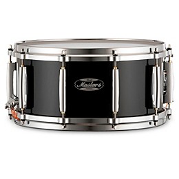 Pearl Masters Maple Snare Drum 14 x 6.5 in. Piano Black