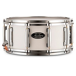 Pearl Masters Maple Snare Drum 14 x 6.5 in. Shimmer of Oz Pearl Masters Maple Snare Drum 14 x 6.5 in. Arctic White