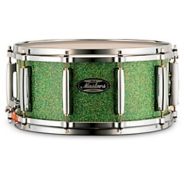 Pearl Masters Maple Snare Drum 14 x 6.5 in. Satin Charred Oak Pearl Masters Maple Snare Drum 14 x 6.5 in. Shimmer of Oz