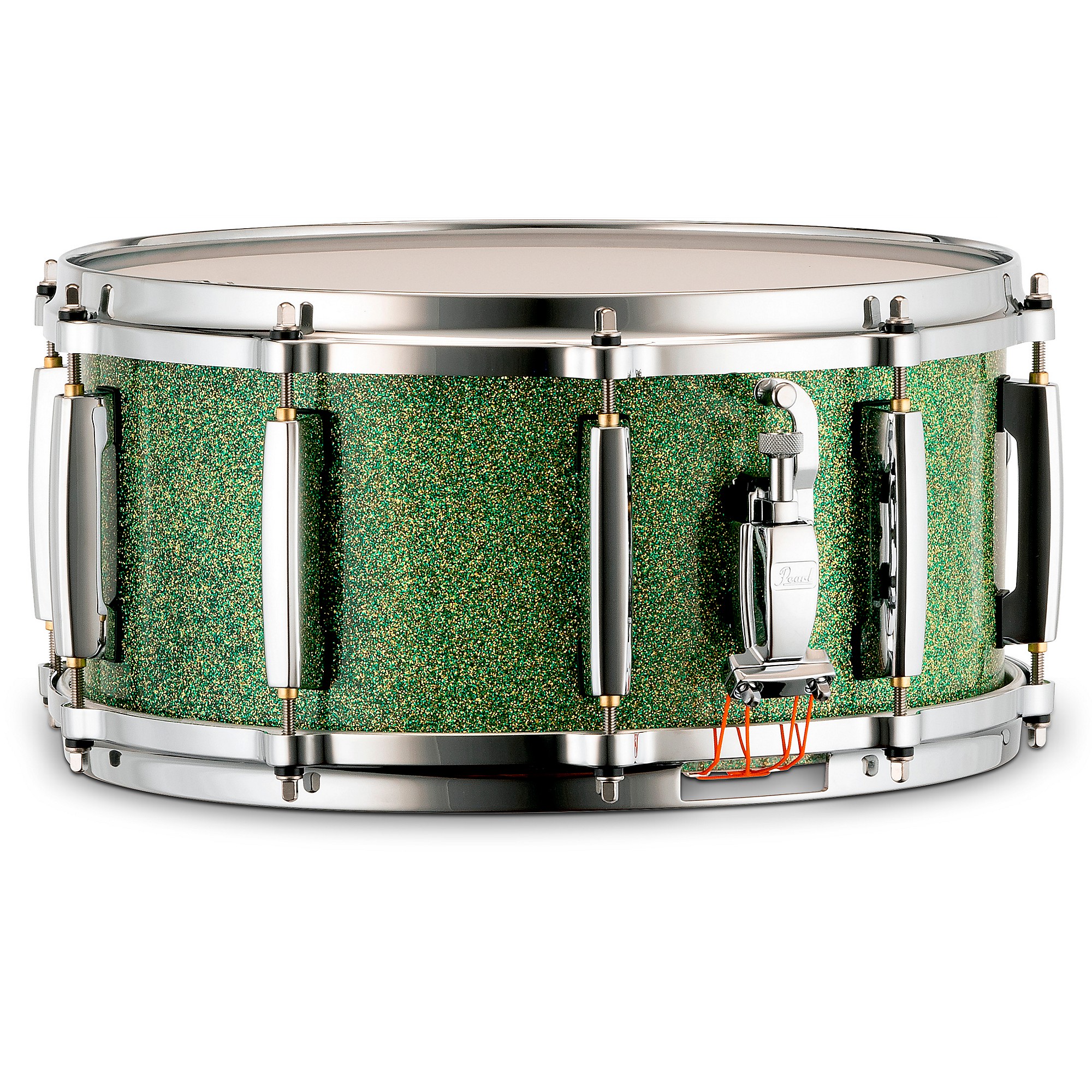 Pearl Masters Maple Snare Drum 14 x 6.5 in. Shimmer of Oz | Guitar 