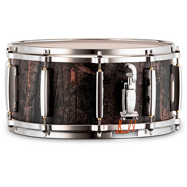 Pearl Masters Maple Snare Drum 14 x 6.5 in. Satin Charred Oak