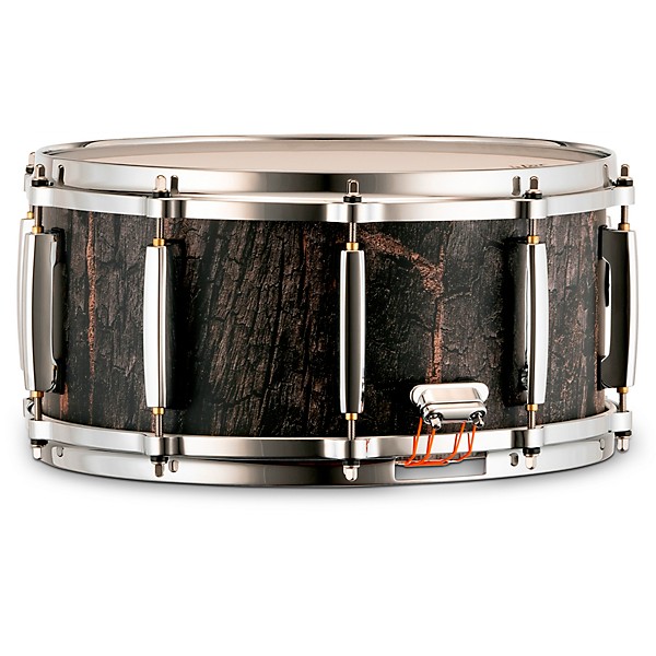 Pearl Masters Maple Snare Drum 14 x 6.5 in. Satin Charred Oak