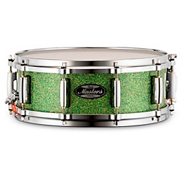 Pearl Masters Maple Snare Drum 14 x 6.5 in. Shimmer of Oz Pearl Masters Maple Snare Drum 14 x 5 in. Shimmer of Oz