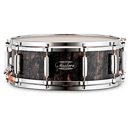 Pearl Masters Maple Snare Drum 14 x 6.5 in. Satin Charred Oak Pearl Masters Maple Snare Drum 14 x 5 in. Satin Charred Oak