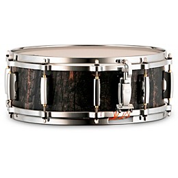 Pearl Masters Maple Snare Drum 14 x 5 in. Satin Charred Oak